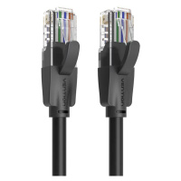 Kabel Vention UTP Category 6 Network Cable IBEBL 10m Black