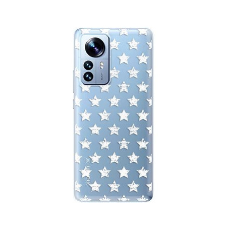 iSaprio Stars Pattern pro white pro Xiaomi 12 Pro