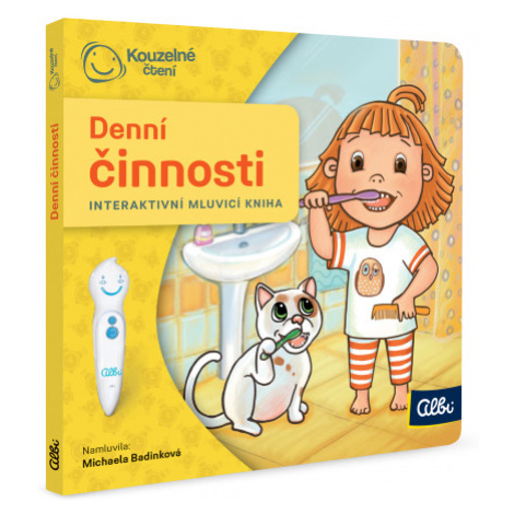 Denní činnosti - Kouzelné čtení minikniha pro nejmenší