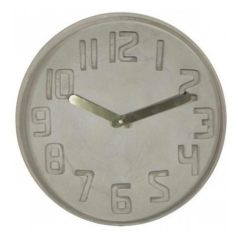 Designové nástěnné kameninové hodiny CL0128 Fisura 35cm FOR LIVING