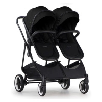 Kočárek Crescent Twin 360 Twin - Black