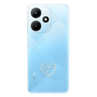 iSaprio čiré pouzdro - Digital Love - Infinix Hot 30i