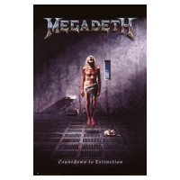 Plakát, Obraz - Megadeth - Countdown to Extinction, 61 × 91.5 cm