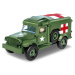 COBI 2257 II WW Dodge WC 54 sanitka D-DAY, 1:35, 293 k, 1 f