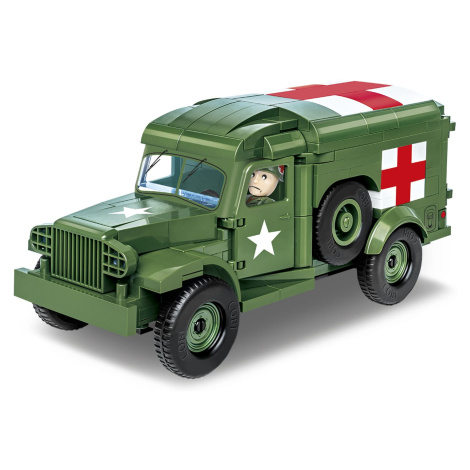 COBI 2257 II WW Dodge WC 54 sanitka D-DAY, 1:35, 293 k, 1 f