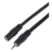 PremiumCord Kabel prodlužovací Jack 2.5mm- Jack 2.5mm M/F 2m - 2.5mm stereo male <=> 2.5mm stere