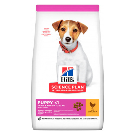 Hill´s Science Plan Canine Puppy Small & Mini Chicken 3kg Hill's Science Plan