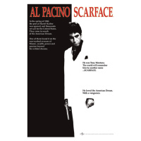 Plakát, Obraz - Scarface - movie, 61x91.5 cm