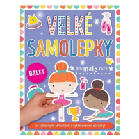 Velké samolepky pro malé ruce Balet Svojtka & Co. s. r. o.