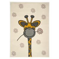 Alfa Carpets  Dětský kusový koberec Žirafa - 120x170 cm