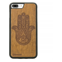 Pouzdro Bewood pro iPhone 7 Plus 8 Plus Hamsa Imbuia