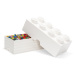 Úložný box LEGO, velký (8), bílá - 40041735