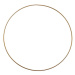 LUNA Dekorační kruh 30 cm - zlatá