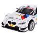 mamido Sportovní kovové autíčko BMW M3 DTM 1:32 s efekty