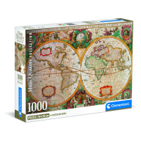 Clementoni Puzzle 1000 Old map