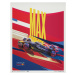 Umělecký tisk Oracle Red Bull Racing - Max Verstappen - 2022, (40 x 50 cm)