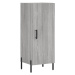 vidaXL Skříň highboard šedá sonoma 34,5 x 34 x 180 cm kompozitní dřevo