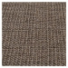 vidaXL Koberec přírodní sisal 80 x 350 cm hnědý