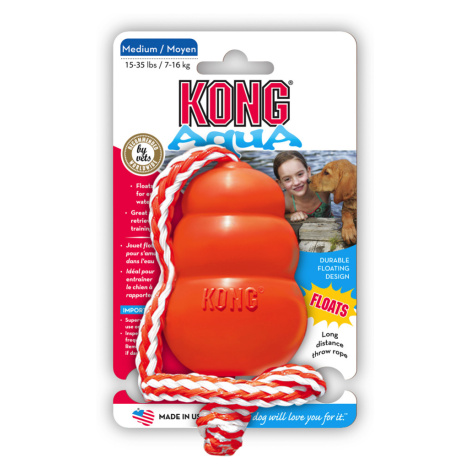 KONG Aqua Cool - cca V 8,5 x Š 5,5 x H 5,5 cm (Medium)