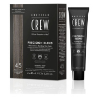 ​American Crew Precision Blend - pánské barvy, 3x40 ml 3x40 ml - Medium Natural 4-5 - hnědá