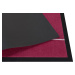 Hanse Home Collection koberce Protiskluzová rohožka Printy 105379 Pink Rozměry koberců: 40x60
