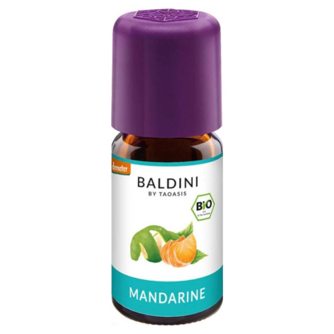 Taoasis Mandarinka zelená, Baldini Bio Demeter 5 ml
