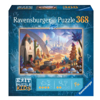 Ravensburger Exit KIDS Puzzle: Vesmír 368 dílků