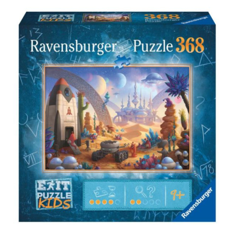 Ravensburger Exit KIDS Puzzle: Vesmír 368 dílků