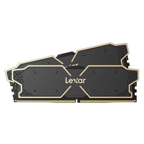 Lexar THOR OC 32GB (2x16GB) DDR5 6000MHz CL38 černá AMD EXPO (LD5U16G60C38LG-RGD) Černá