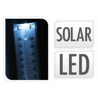 PROGARDEN Lampa solární zahradní s teploměrem 58 cm KO-DX9200300