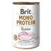 BRIT Mono Protein Rabbit konzerva pro psy 400 g