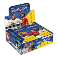 Topps UEFA Champions League Super Stars 2023/24 Obchodní karty Booster Display (24)