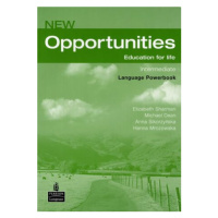 New Opportunities Intermediate Language Powerbook Pack - Michael Dean