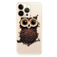 iSaprio Owl And Coffee pro iPhone 13 Pro