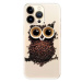 iSaprio Owl And Coffee pro iPhone 13 Pro