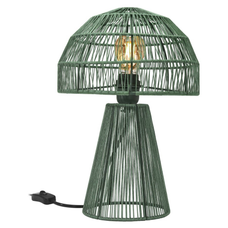 PR Home PR Home Porcini stolní lampa výška 37 cm zelená