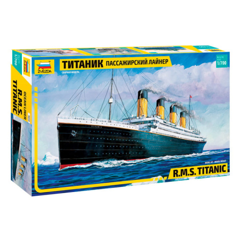 Model Kit loď 9059 - RMS Titanic (1: 700) Zvezda