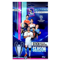 Fotbalové samolepky Topps UEFA UCL - Multipack