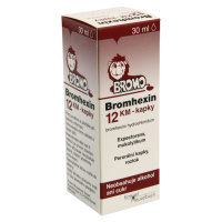 BROMHEXIN KM 12MG/ML POR GTT SOL 30ML