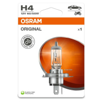 OSRAM H4 12V 60/55W P43t 1ks blistr 64193-1BL