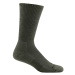 Darn Tough Ponožky merino T4021 Boot Midweight Tactical Sock - Foliage Green Velikost: M