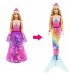 Barbie z princezny mořská panna, mattel gtf92