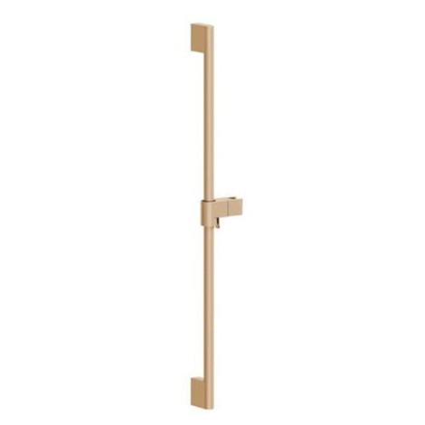 Sprchová tyč Ravak Espirit/Eleganta s držákem sprchy růžové zlato kartáčované X07P715