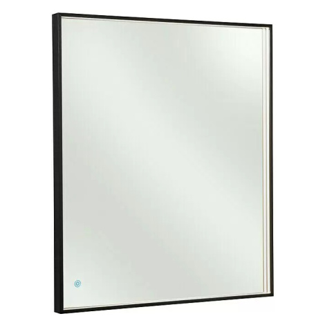 German Nástěnné LED zrcadlo / 50 x 80 cm / 31 W / 3100 lm / neutrální bílá / sklo / hliník / čer