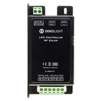 Light Impressions Deko-Light řídící jednotka RF Color 12/24/48V DC rádiovédálkové ovladání 3 CH 