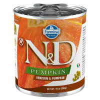 N&D Pumpkin N&D DOG PUMPKIN Adult Venison & Pumpkin 285g