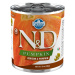 N&D Pumpkin N&D DOG PUMPKIN Adult Venison & Pumpkin 285g