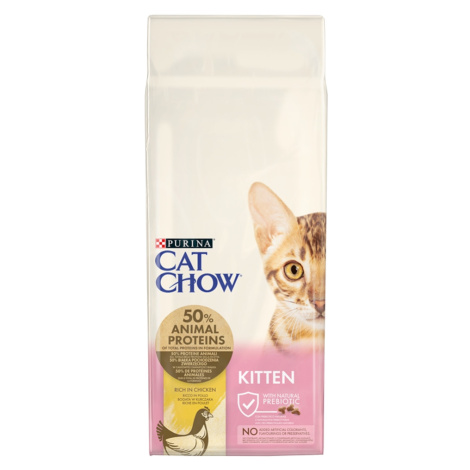 Cat Chow Kitten 15 kg Purina