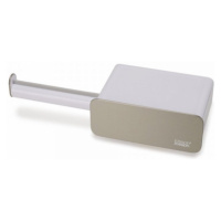 Joseph Joseph, Držák toaletní papíru EasyStore Steel | bílý