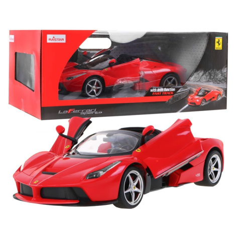 Mamido RASTAR RASTAR Auto na dálkové ovládání RC Ferrari LaFerrari Aperta 1:14 červené